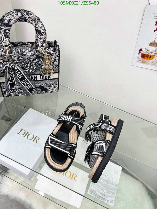 Women Shoes-Dior,Code: ZS5489,$: 105USD