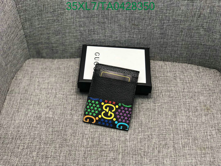 Gucci Bag-(4A)-Wallet-,Code:TA0428350,$: 35USD