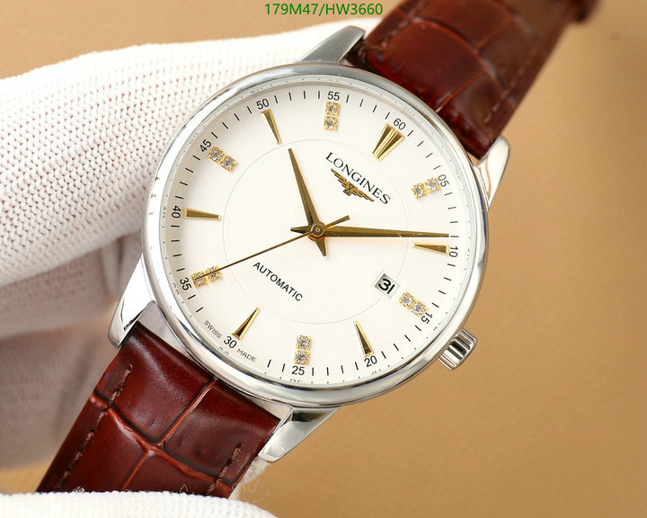 Watch-4A Quality-LONGINES, Code: HW3660,$: 179USD