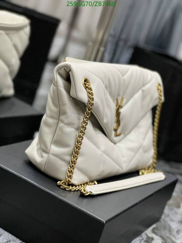 YSL Bag-(Mirror)-LouLou Series,Code: ZB7460,$: 259USD