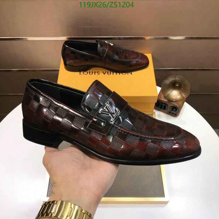 Men shoes-LV, Code: ZS1204,$: 119USD