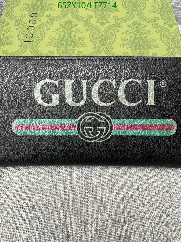 Gucci Bag-(4A)-Wallet-,Code: LT7714,$: 65USD