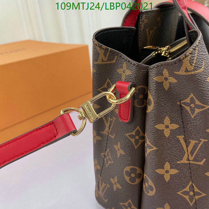 LV Bags-(4A)-Handbag Collection-,Code: LBP042021,$: 109USD