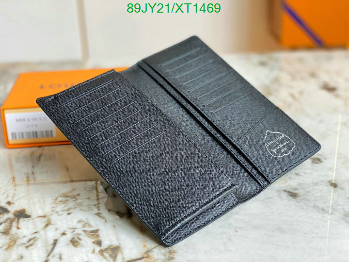 LV Bags-(Mirror)-Wallet-,Code: XT1469,$: 89USD