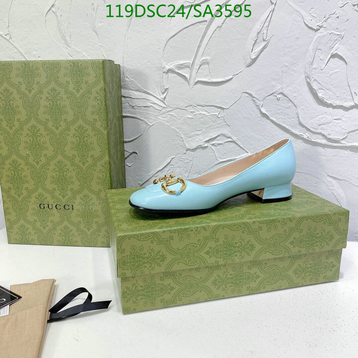 Women Shoes-Gucci, Code: SA3595,$: 119USD