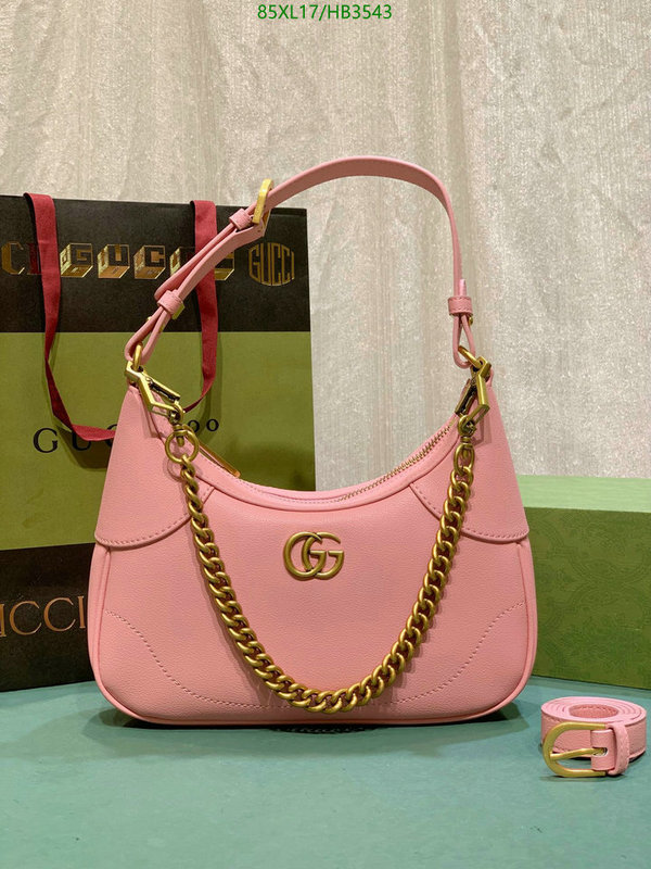 Gucci Bag-(4A)-Marmont,Code: HB3543,$: 85USD