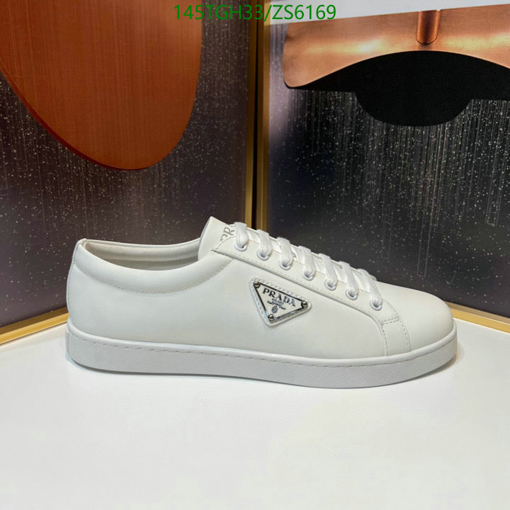 Men shoes-Prada, Code: ZS6169,$: 145USD