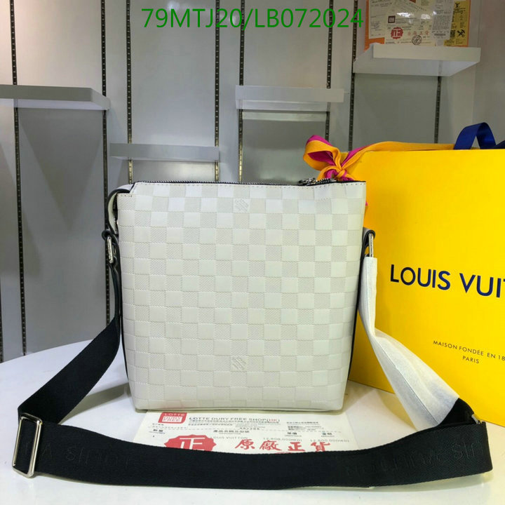 LV Bags-(4A)-Pochette MTis Bag-Twist-,Code: LB072024,$:79USD