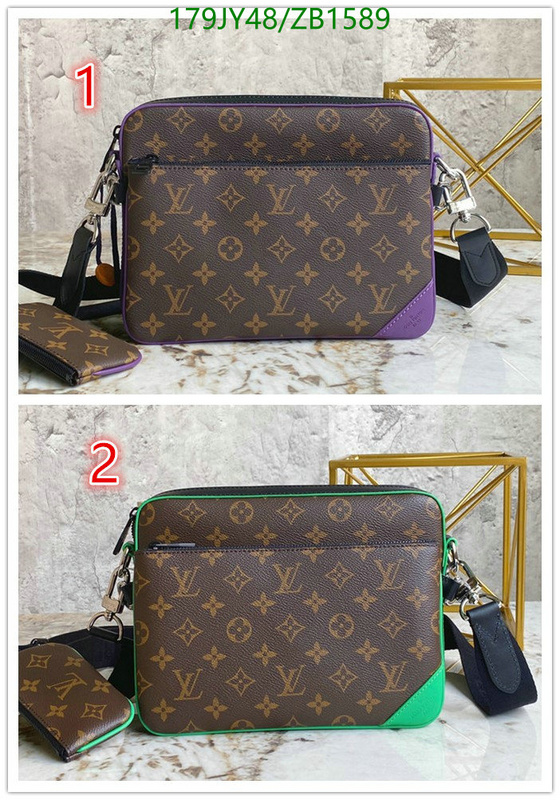 LV Bags-(Mirror)-Pochette MTis-Twist-,Code: ZB1589,$: 179USD