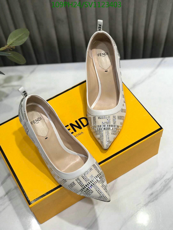 Women Shoes-Fendi, Code: SV1123403,$:109USD
