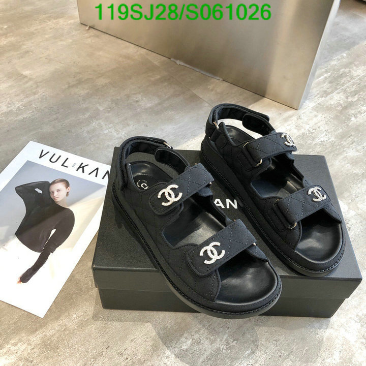 Women Shoes-Chanel Code: S061026 $: 119USD