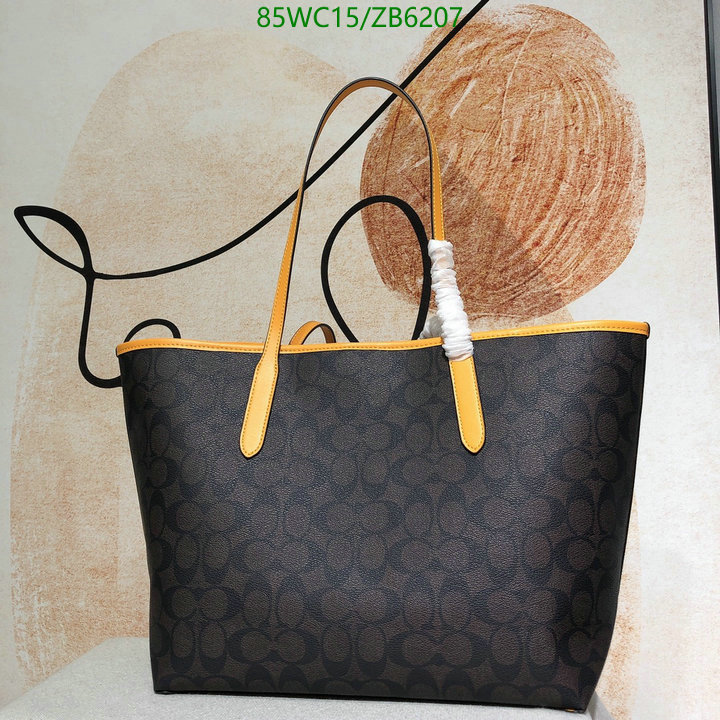 Coach Bag-(4A)-Handbag-,Code: ZB6207,$: 85USD