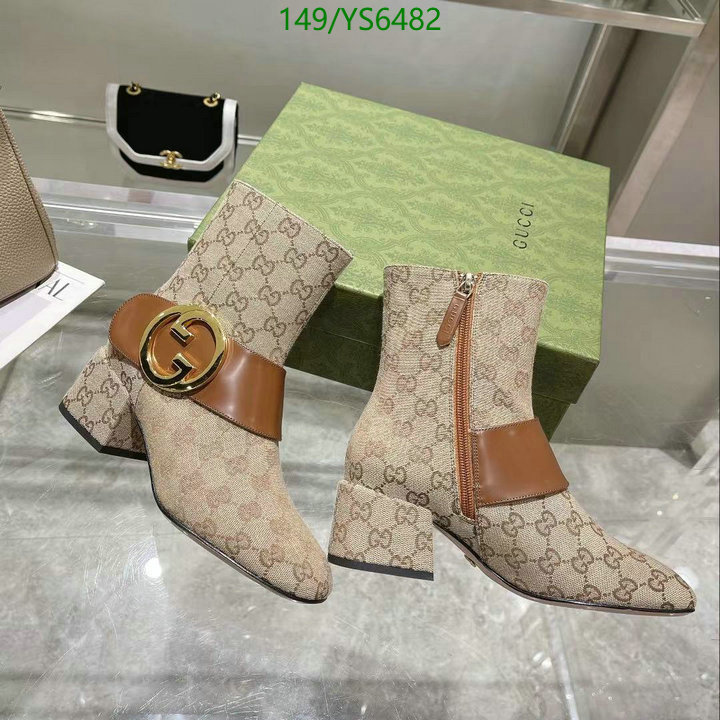 Women Shoes-Gucci, Code: YS6482,$: 149USD