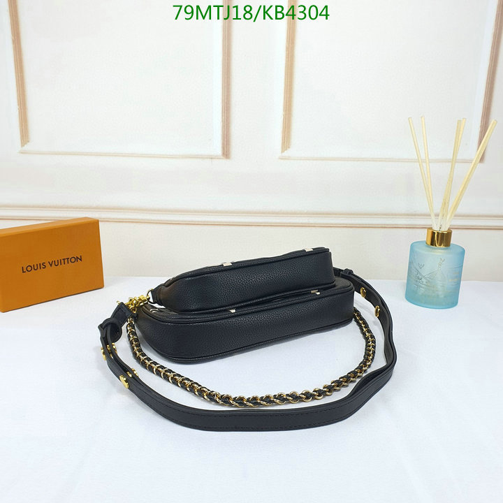 LV Bags-(4A)-New Wave Multi-Pochette-,Code: KB4304,$: 79USD