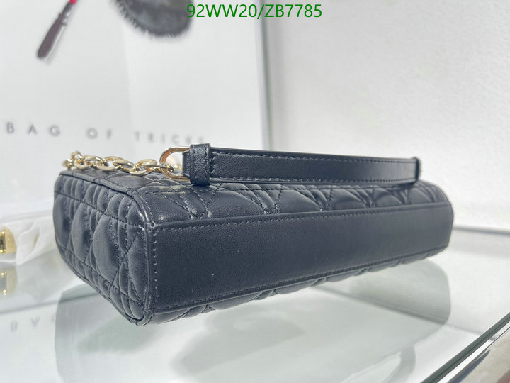 Dior Bags-(4A)-Lady-,Code: ZB7785,$: 92USD