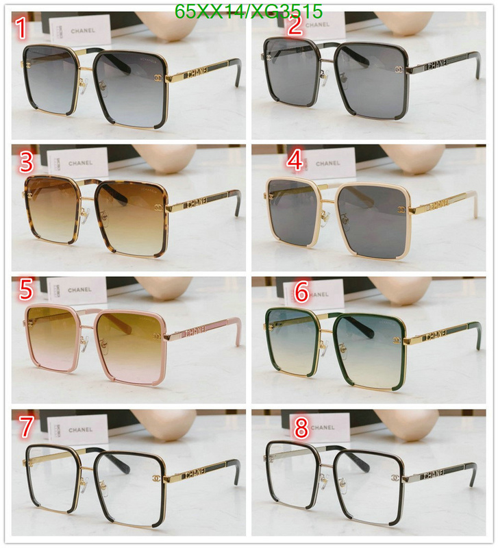 Glasses-Chanel, Code: XG3515,$: 65USD