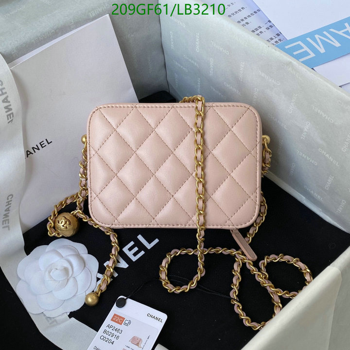 Chanel Bags -(Mirror)-Diagonal-,Code: LB3210,$: 209USD