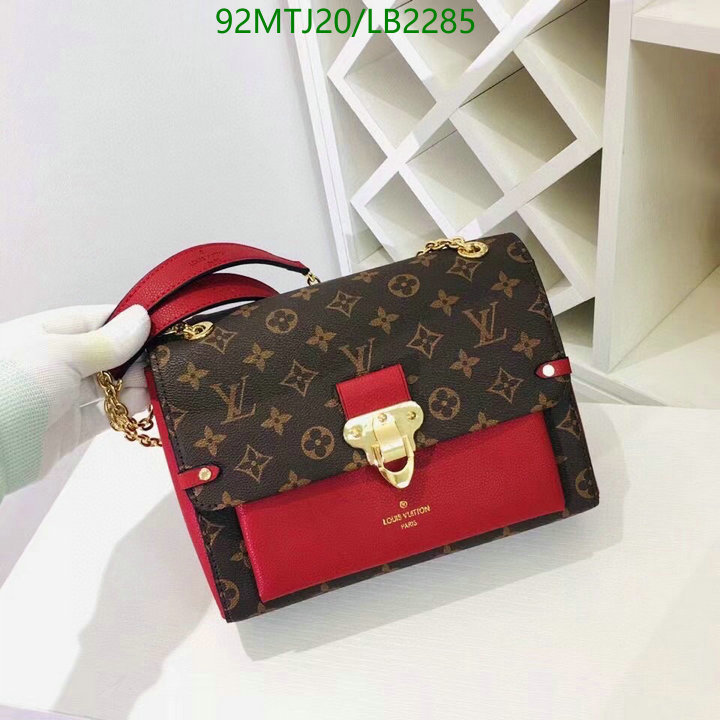 LV Bags-(4A)-Pochette MTis Bag-Twist-,Code: LB2285,$: 92USD