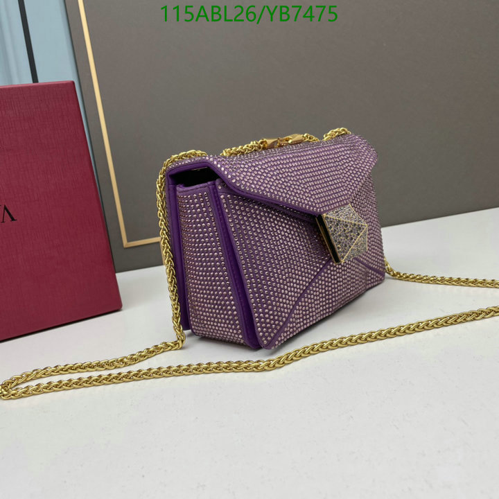 Valentino Bag-(4A)-Diagonal-,Code: YB7475,$: 115USD