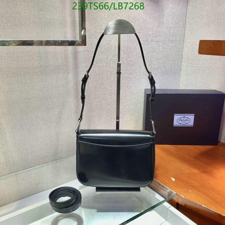 Prada Bag-(Mirror)-Diagonal-,Code: LB7268,$: 239USD