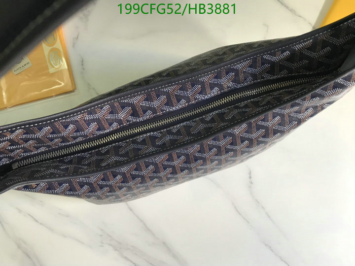 Goyard Bag-(Mirror)-Handbag-,Code: HB3881,$: 199USD