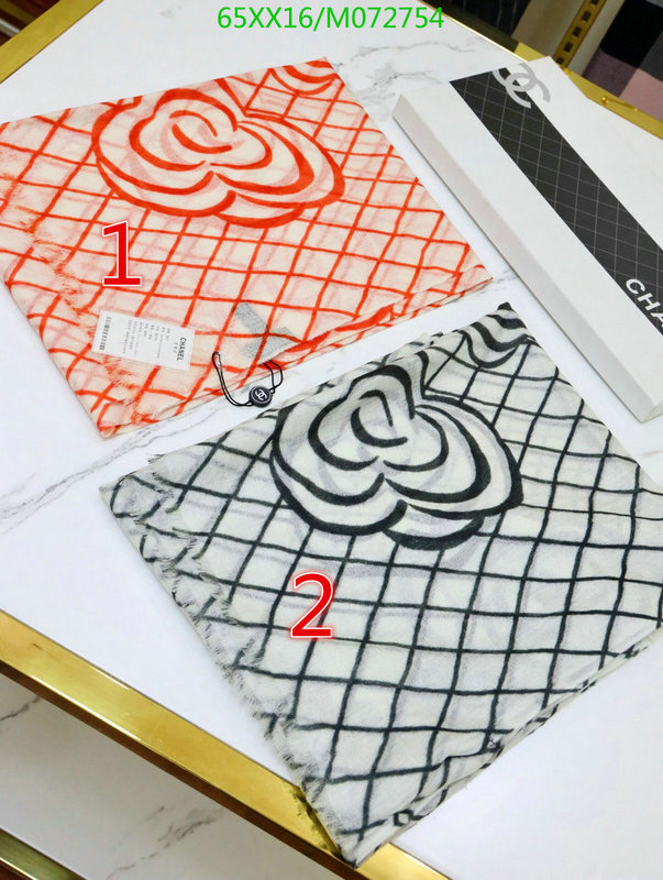 Scarf-Chanel,Code: M072754,$: 65USD