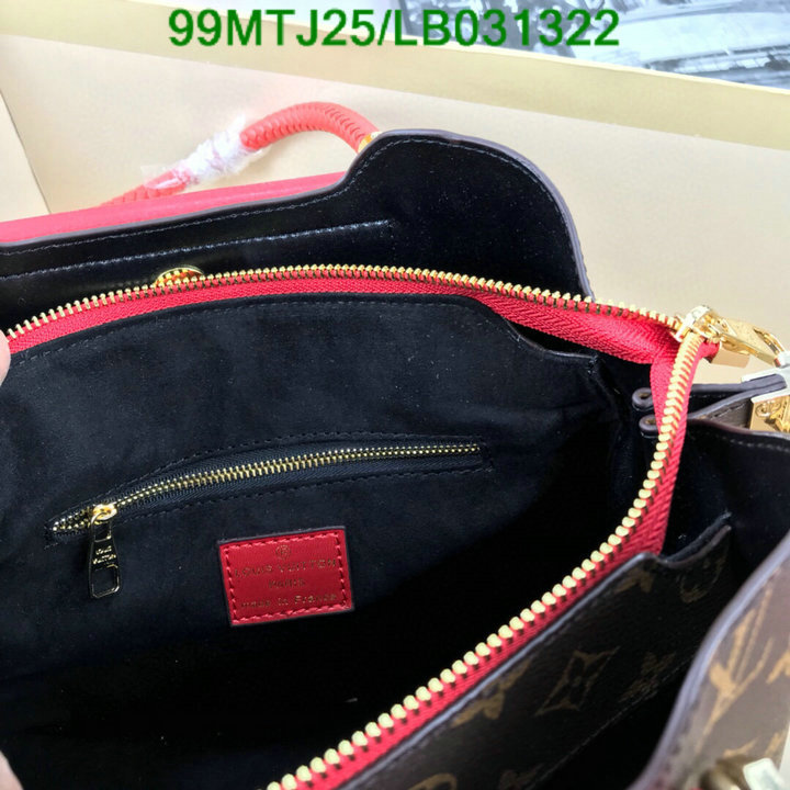 LV Bags-(4A)-Handbag Collection-,Code: LB031322,$: 99USD