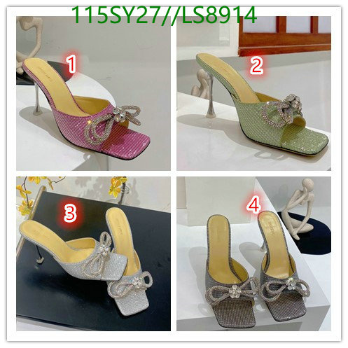 Women Shoes-Mach & Mach, Code: LS8914,$: 115USD