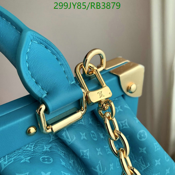 LV Bags-(Mirror)-Handbag-,Code: RB3879,$: 299USD