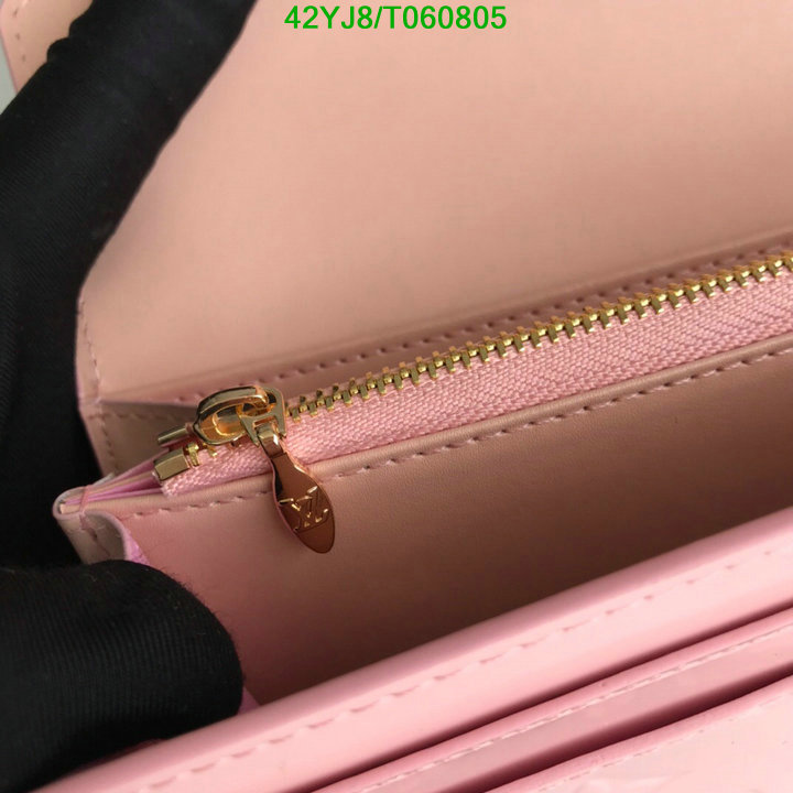 LV Bags-(4A)-Wallet-,Code: T060805,$: 42USD