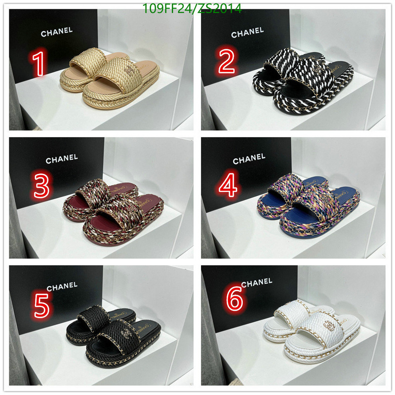 Women Shoes-Chanel,Code: ZS2014,$: 109USD