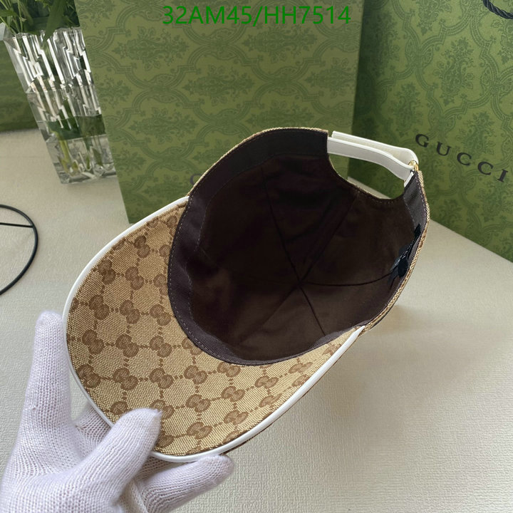 Cap -(Hat)-Gucci, Code: HH7514,$: 32USD