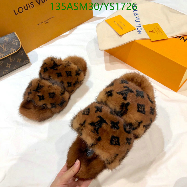 Women Shoes-LV, Code: YS1726,$: 135USD