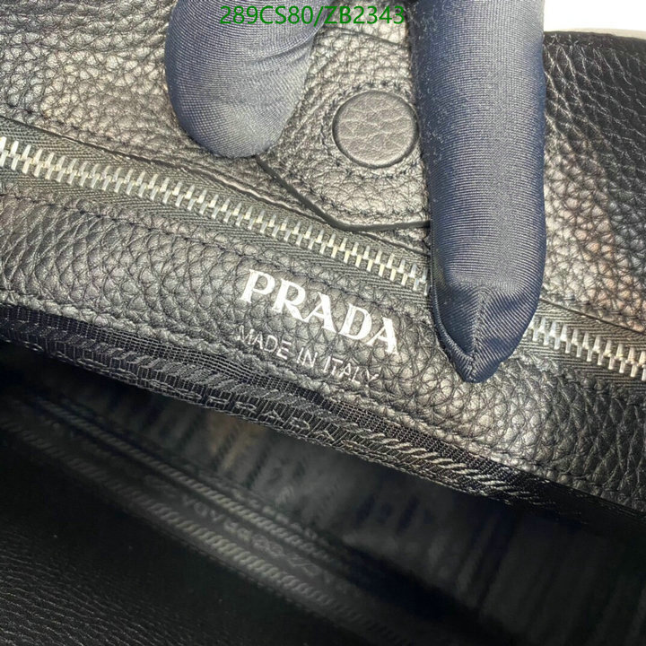 Prada Bag-(Mirror)-Diagonal-,Code: ZB2343,$: 289USD