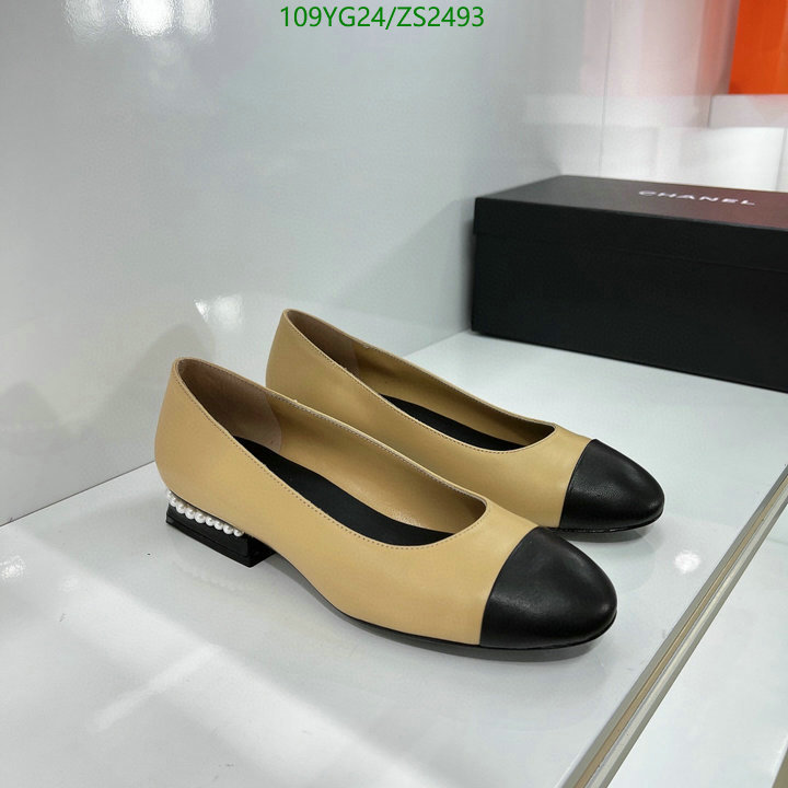 Women Shoes-Chanel,Code: ZS2493,$: 109USD