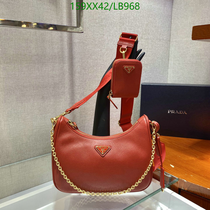 Prada Bag-(Mirror)-Re-Edition 2005,Code: LB968,$: 159USD