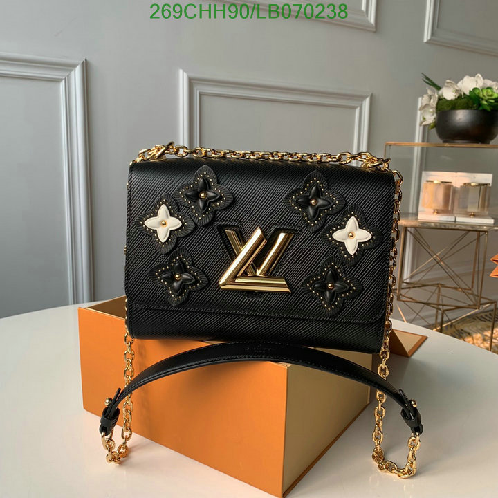 LV Bags-(Mirror)-Pochette MTis-Twist-,Code: LB070238,$:269USD