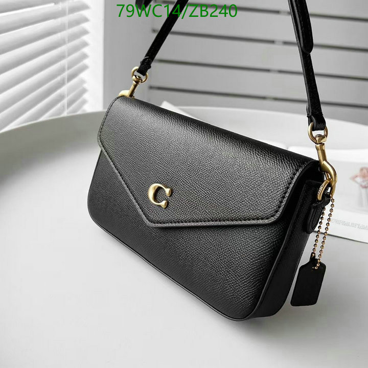 Coach Bag-(4A)-Diagonal-,Code: ZB240,$: 79USD