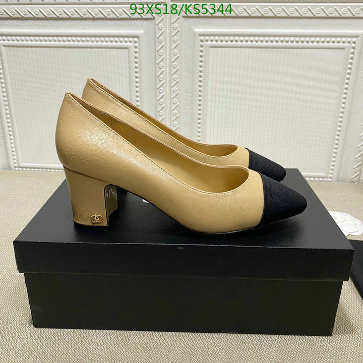 Women Shoes-Chanel,Code: KS5344,$: 95USD