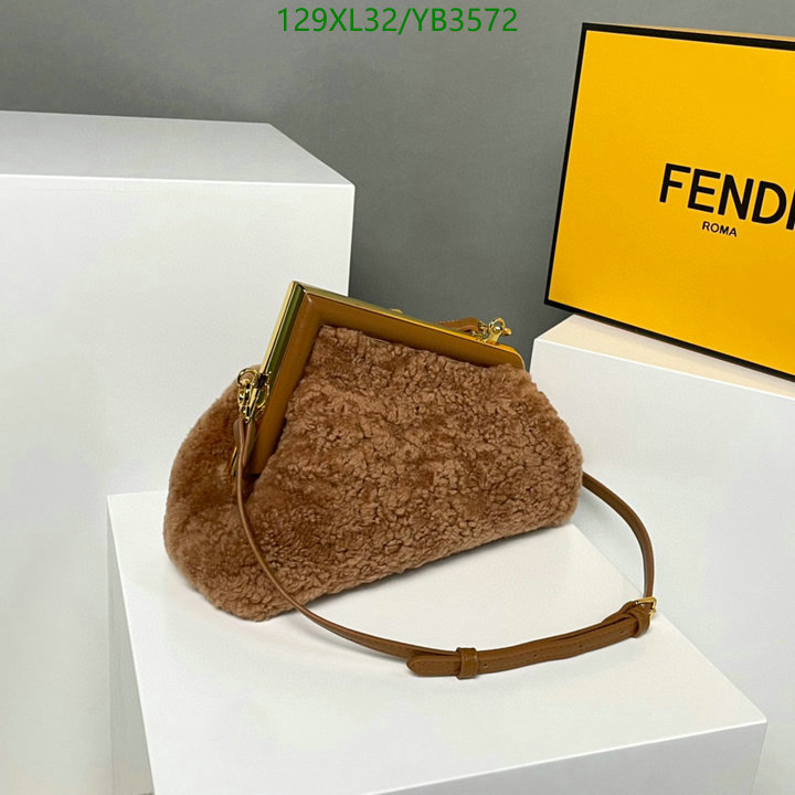 Fendi Bag-(4A)-First Series-,Code: YB3572,$: 129USD