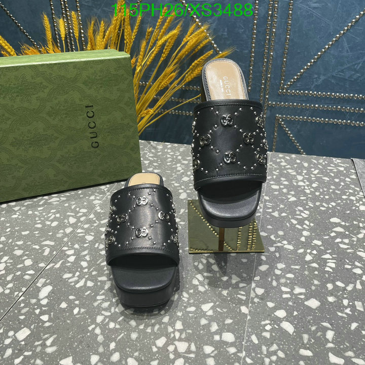 Women Shoes-Gucci, Code: XS3488,$: 115USD