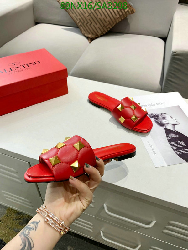 Women Shoes-Valentino, Code: SA3298,$: 89USD