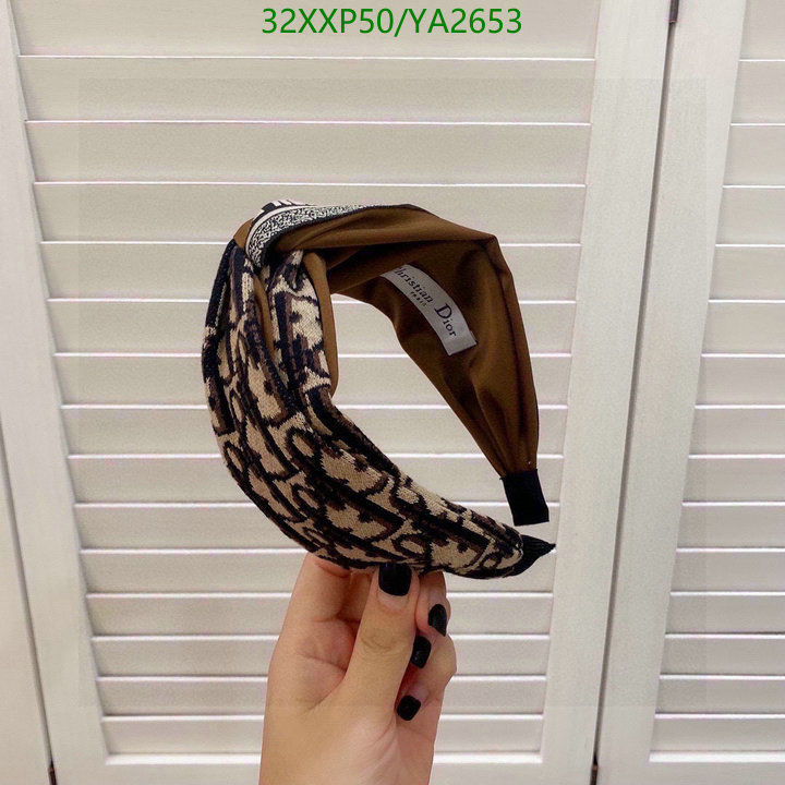 Headband-Dior, Code: YA2653,$: 32USD