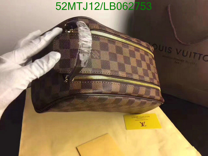 LV Bags-(4A)-Vanity Bag-,Code: LB062753,$: 52USD