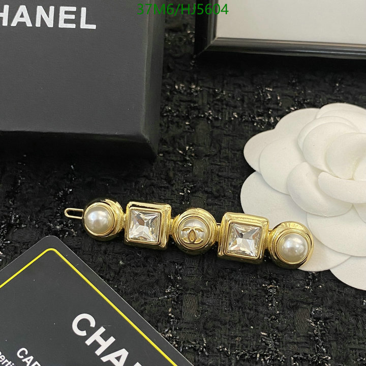 Headband-Chanel, Code: HJ5604,$: 37USD