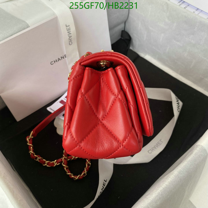 Chanel Bags -(Mirror)-Diagonal-,Code: HB2231,$: 255USD