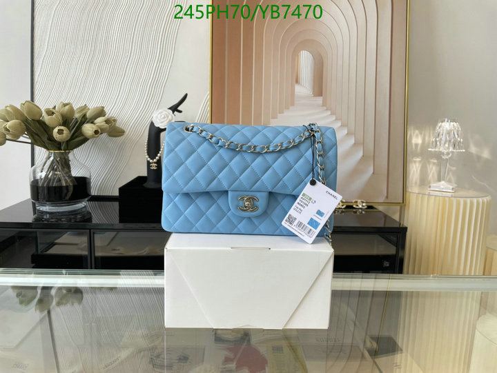 Chanel Bags -(Mirror)-Diagonal-,Code: YB7470,$: 245USD