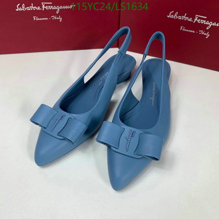 Women Shoes-Ferragamo, Code: LS1634,$: 115USD