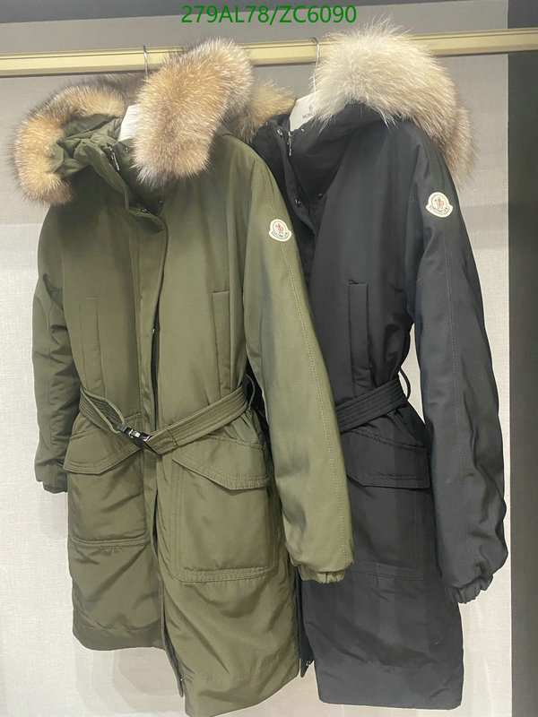 Down jacket Women-Moncler, Code: ZC6090,$: 279USD