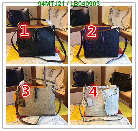 LV Bags-(4A)-Handbag Collection-,Code: LB040903,$: 94USD